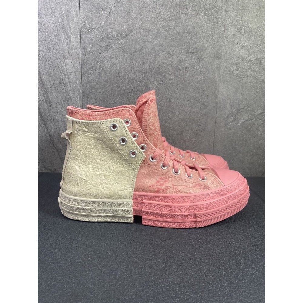 Converse Pink and Cream Athletic Shoes